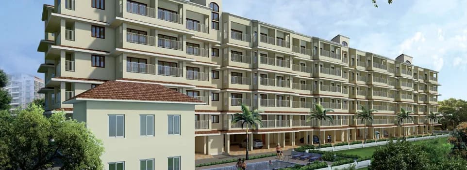 Kamat Riviera — Building View