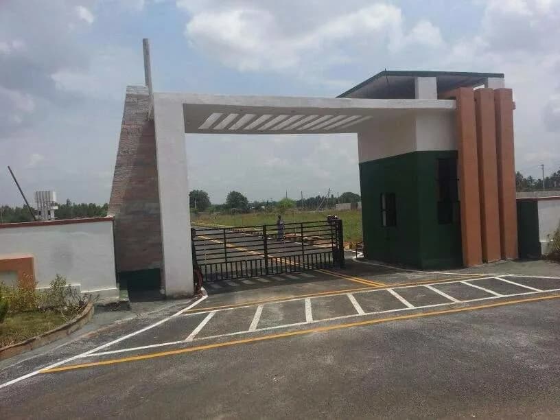 Pavans Brundavan — Entrance View