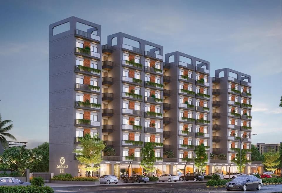 Siddharth 121, Dabhoi Road