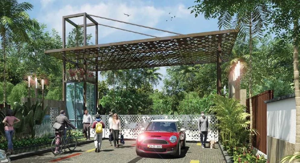 Springfields By Reilly Homes — Entrance
