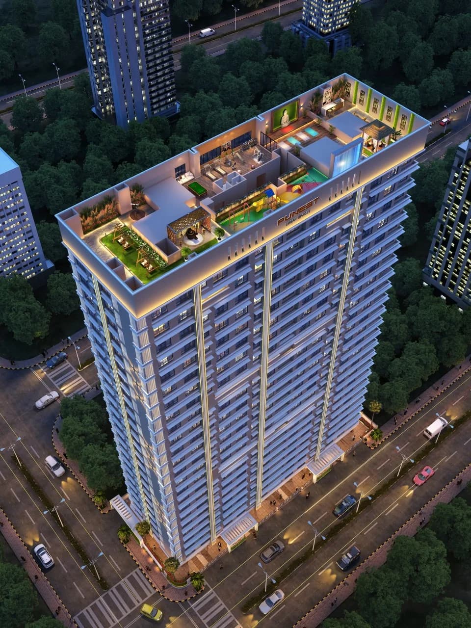 Puneet Shivalaya, Tagore Nagar