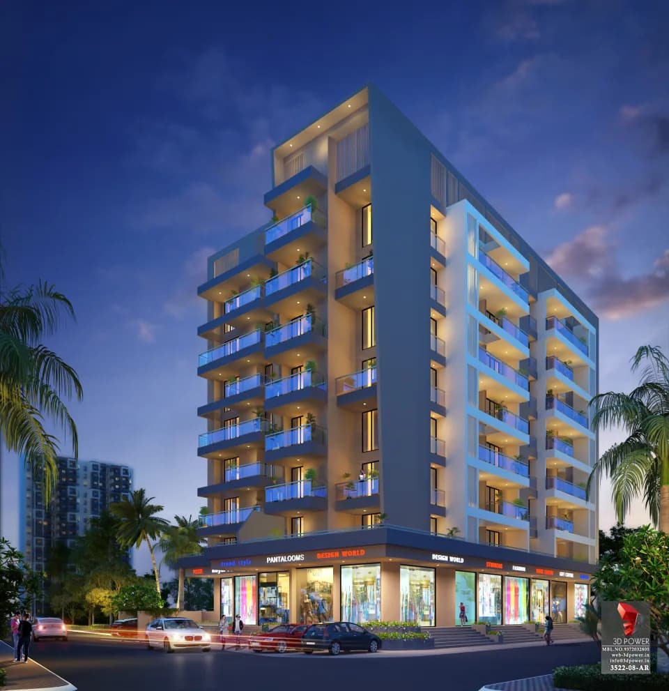 HariRaaj Luxuria, Jawahar Colony
