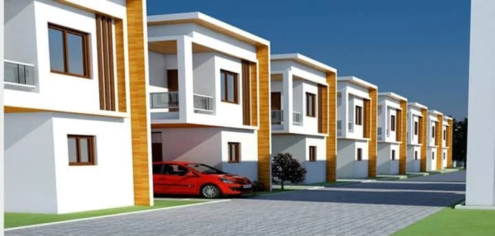 Thiru Dream Homes — Artistic Side View