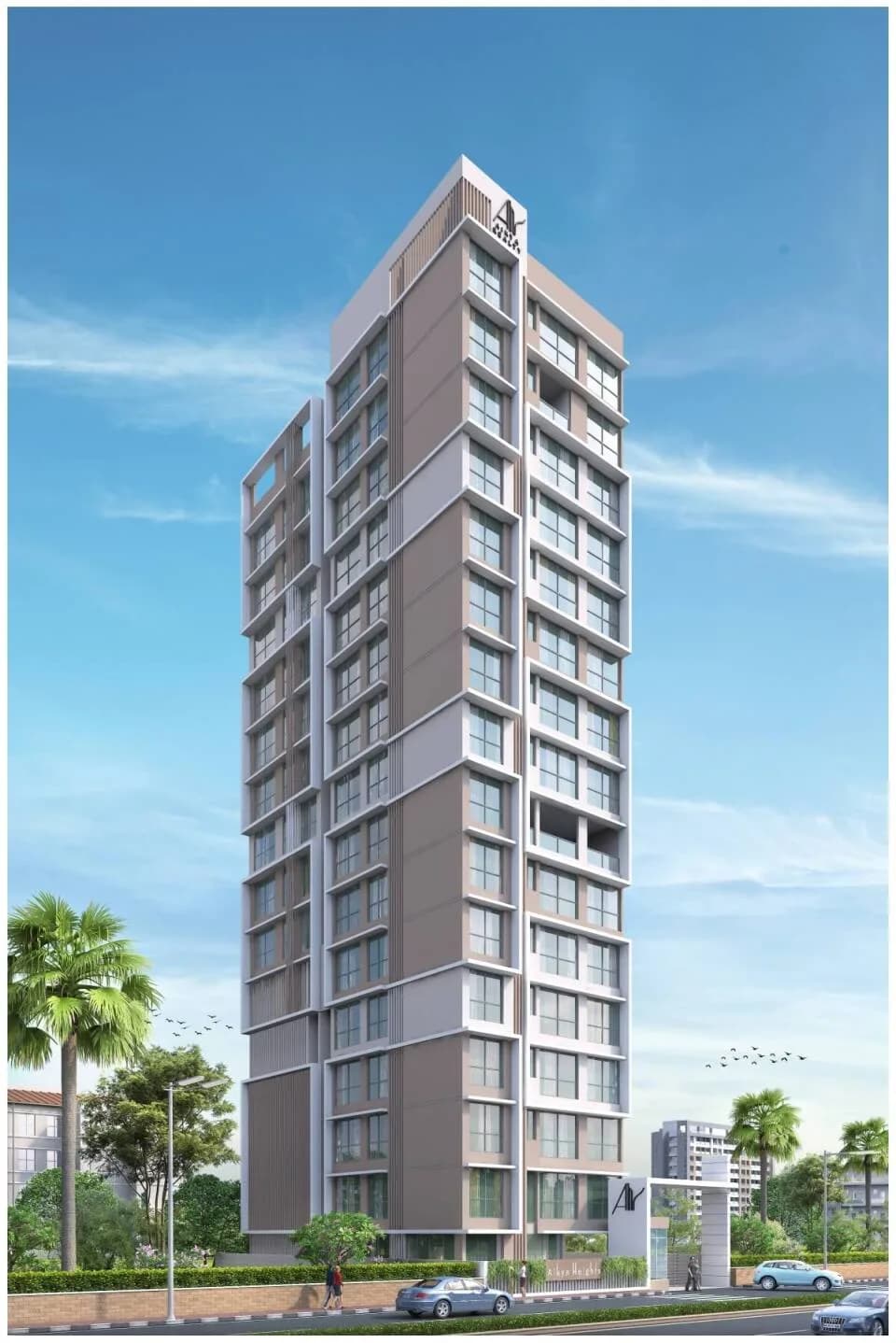 Aikya Heights, Byculla