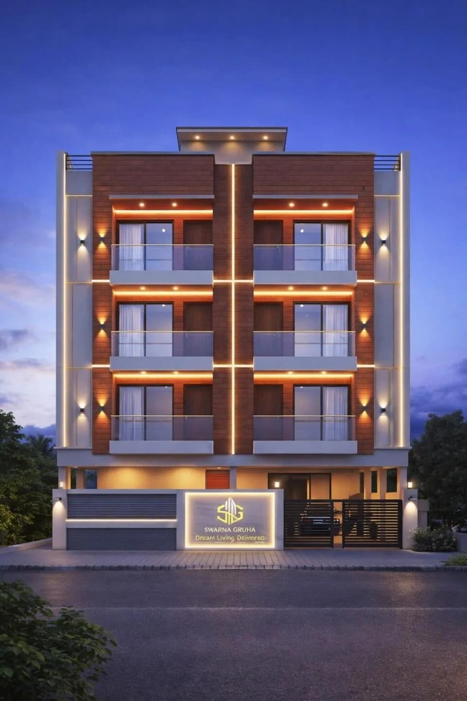 Swarana Gruha, Kolathur