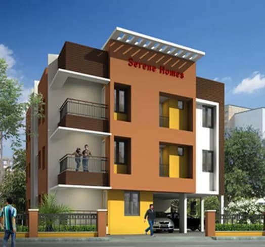 Express Serene Homes, Puthiyangadi