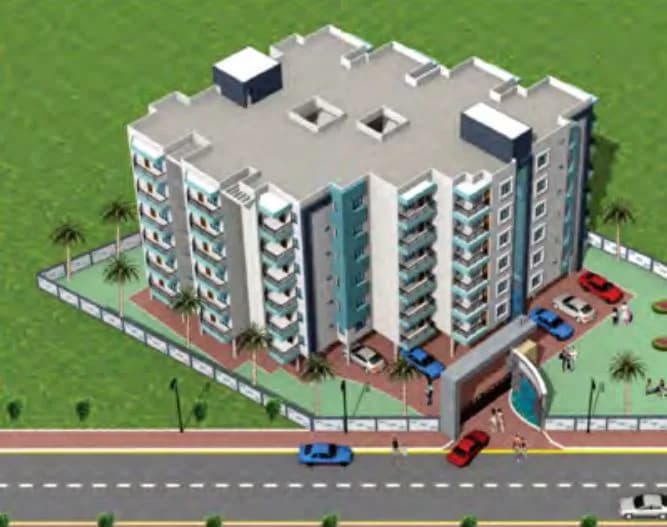 Shriram Chandra Heights — Aerial View