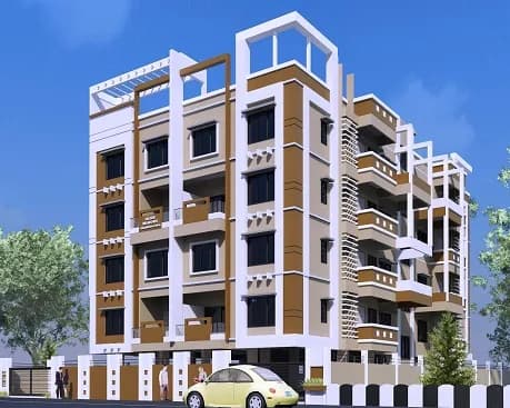Raghukul Silver Medows — Elevation Image