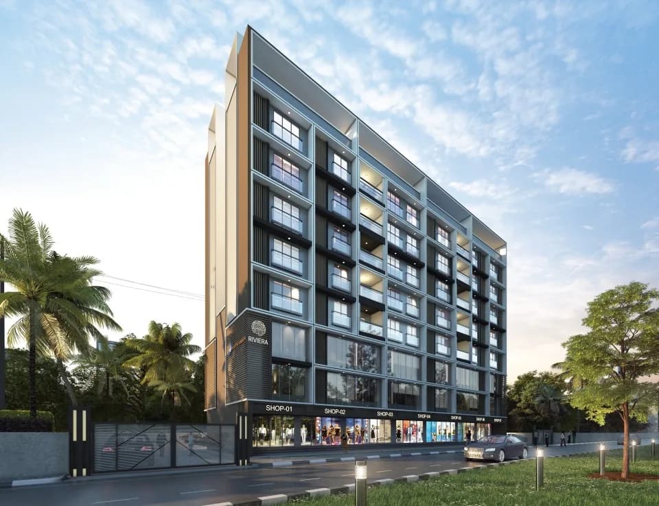 Shreeram Riviera — Elevation