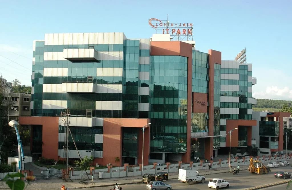 Lohia Jain IT Park, Bhusari Colony