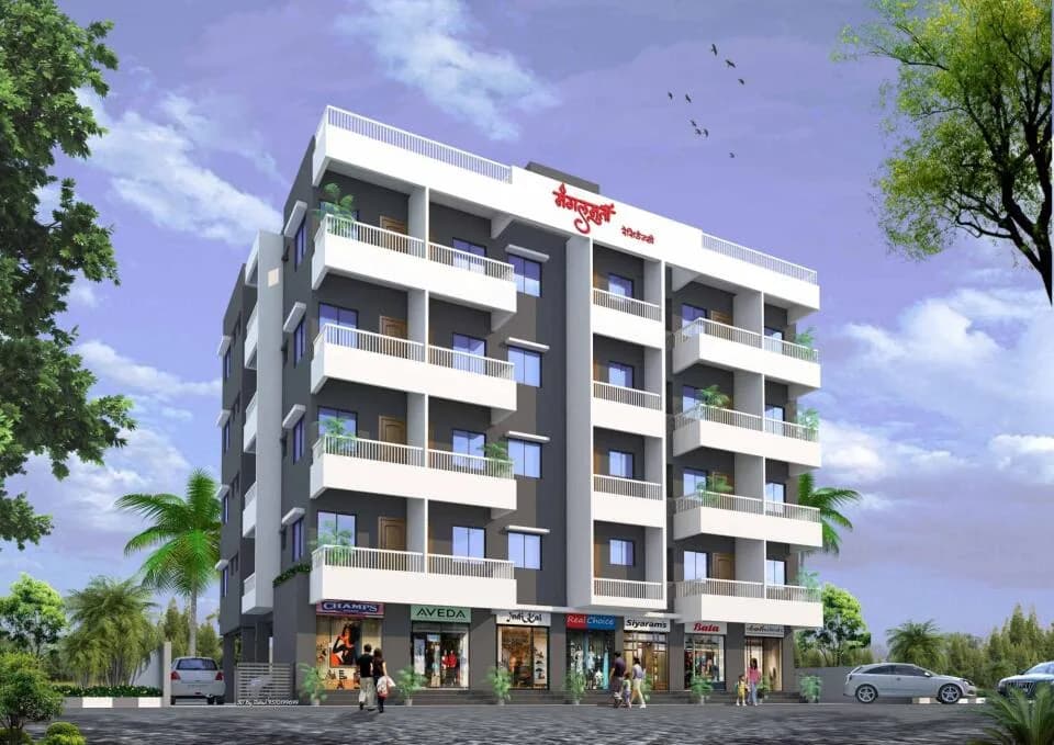 Laxmi Mangalmurti Residency, Gangapur