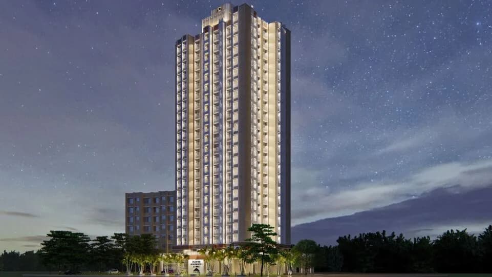 Lalani Velentine Apartment 1, Malad East