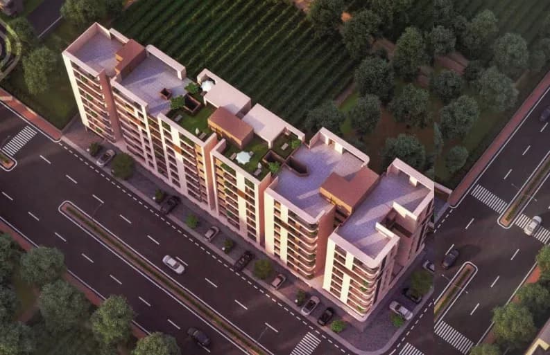 Shiv Vraj Resicom Plaza, Waghodia Road