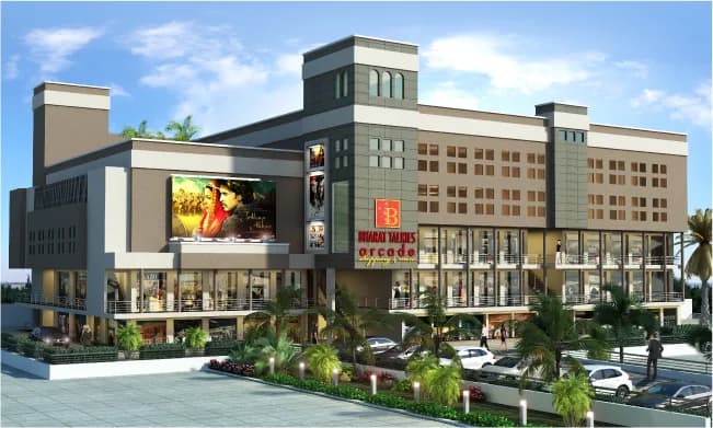 Agarwal Bharat Talkies Arcade, Shahganj
