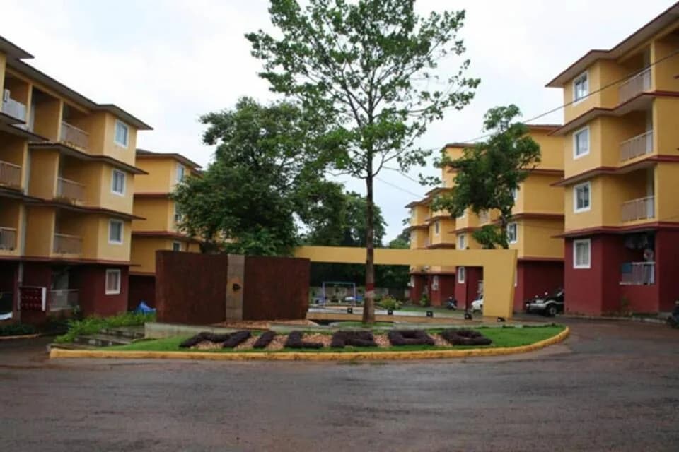 Milroc Woods, Old Goa