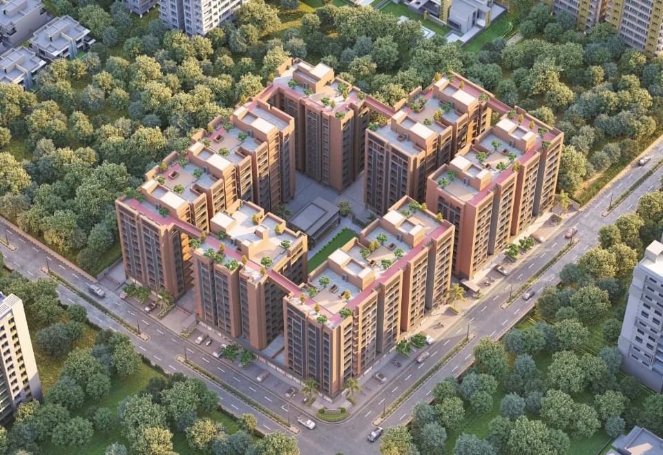 Shantanu Shiv Shaligram Serenity, New Ranip
