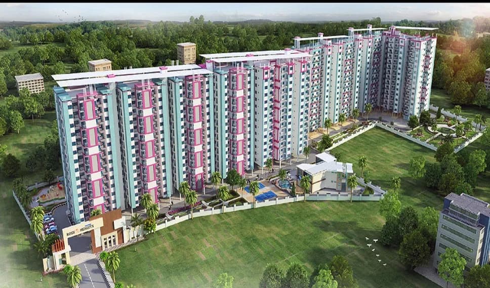 Kanchhal Rose Heights, Raebareli Road