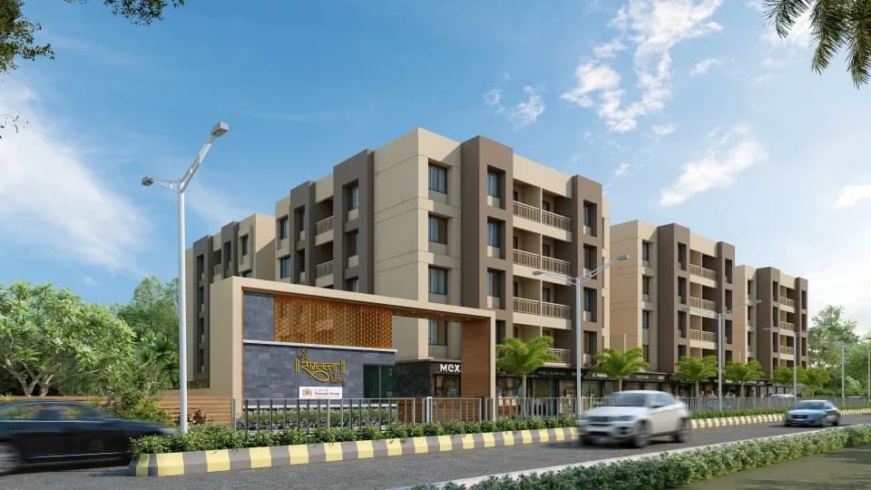 Shree Ram Lalla Niwas Apartment, Indira Nagar