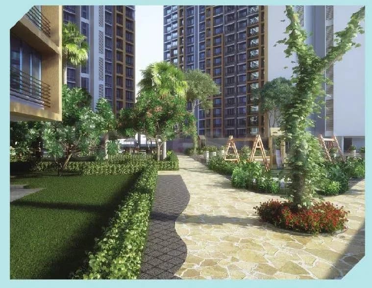 HDIL Whispering Towers, Asha Nagar, Mulund West