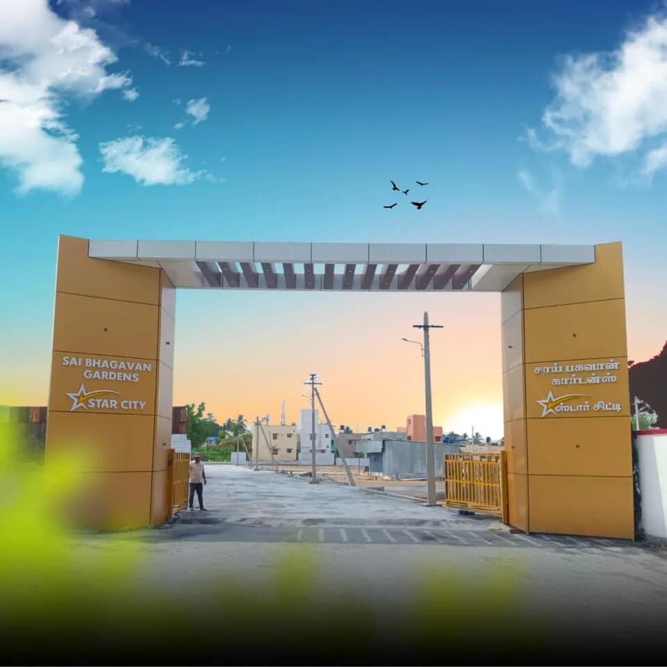 Sai Bhagavan Gardens Star City, Periyanaickenpalayam 