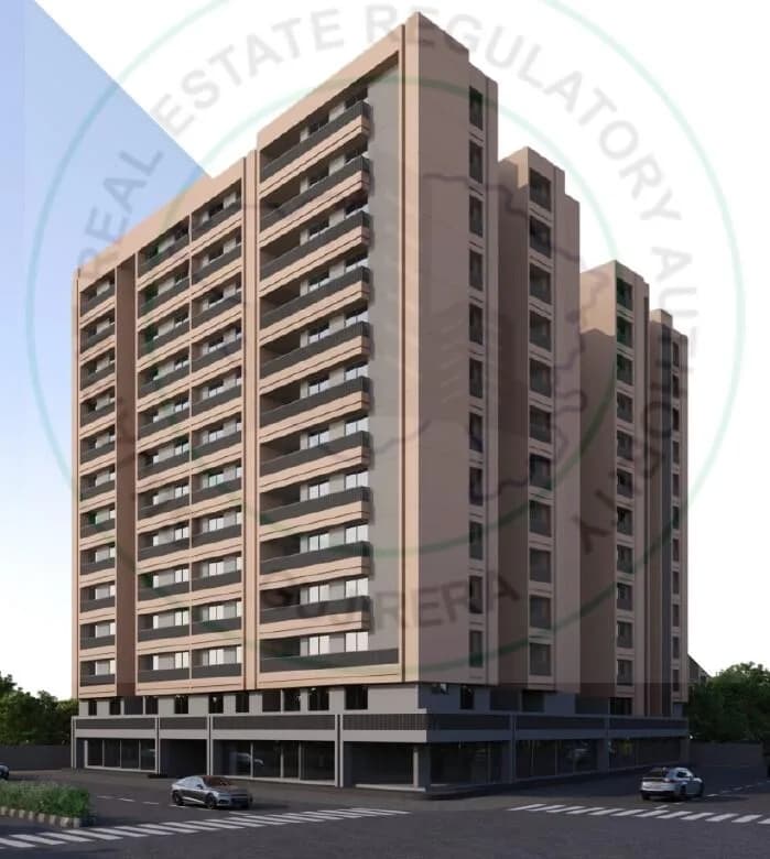 Avani Gautam Apartment, Naroda