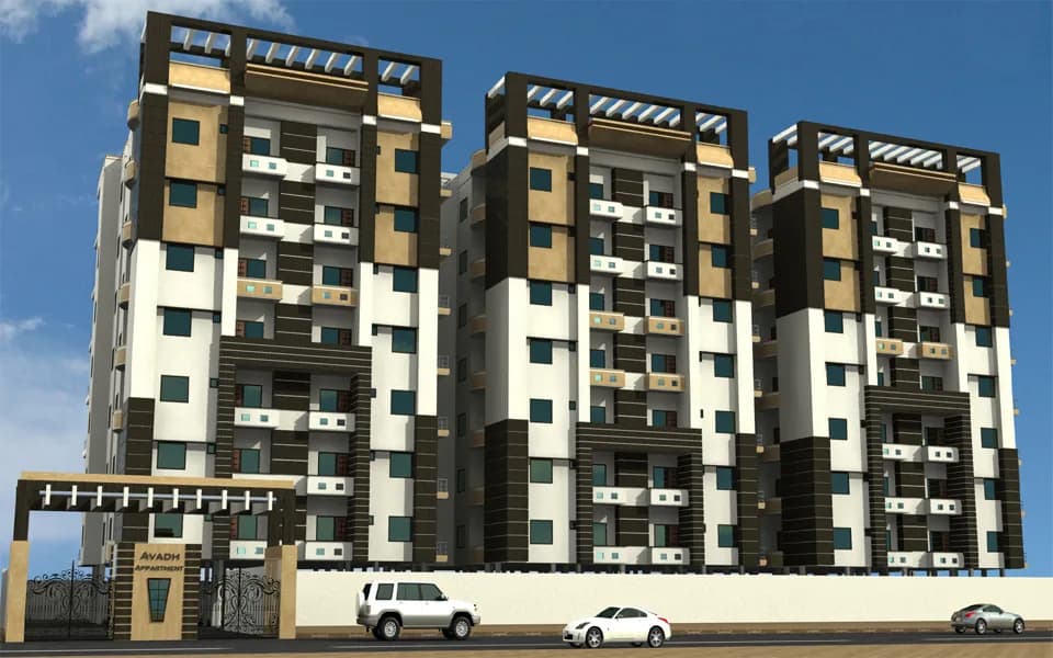 Awadh Apartments, Shivpur 