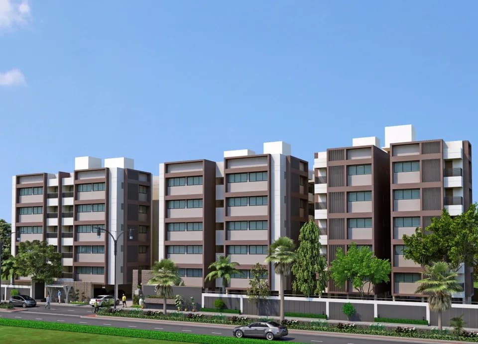 Shivam Residency, Sola