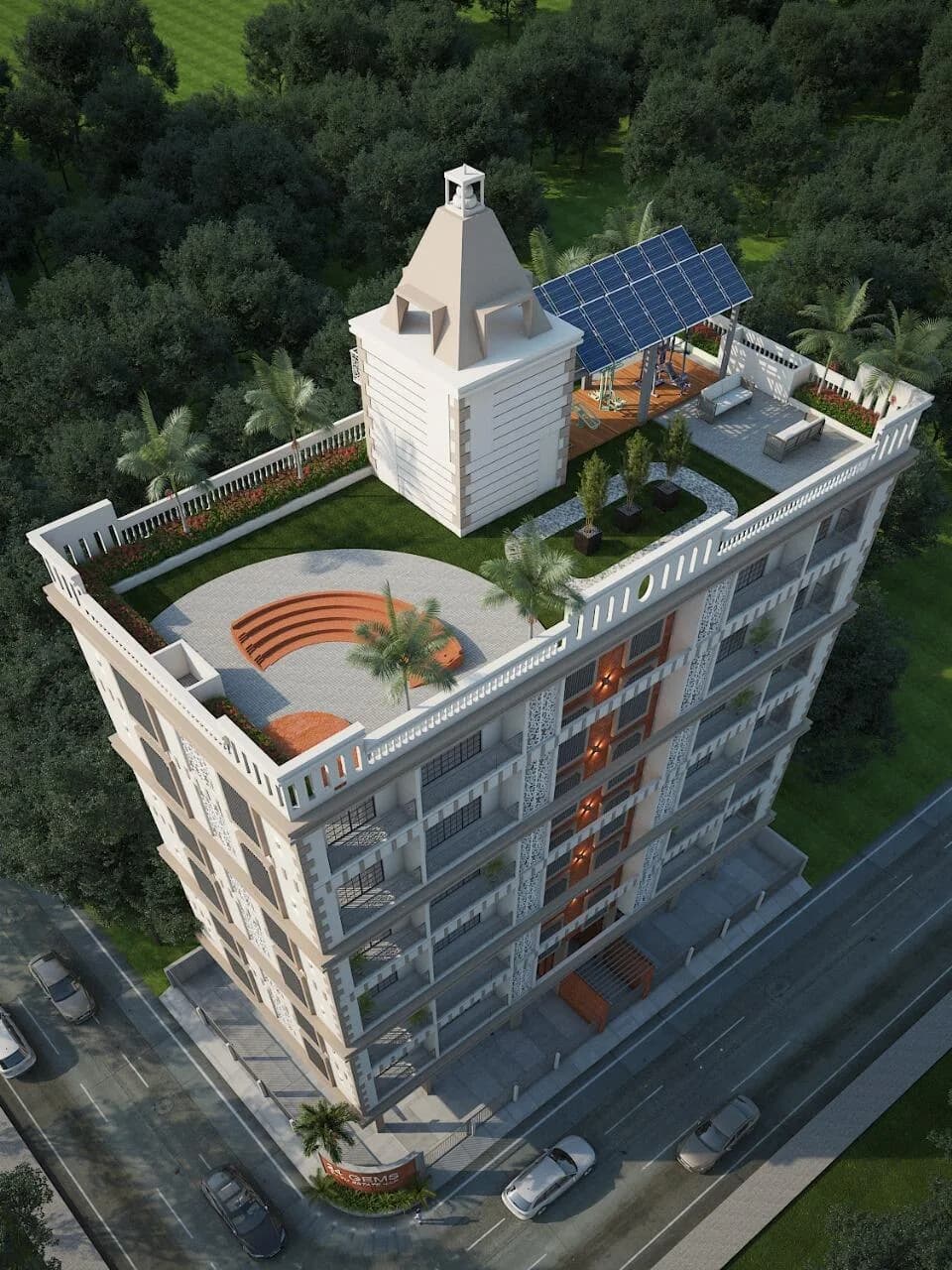 24 Gems, Govind Nagar