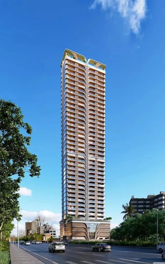 Paradise Sai Palm View, Nerul