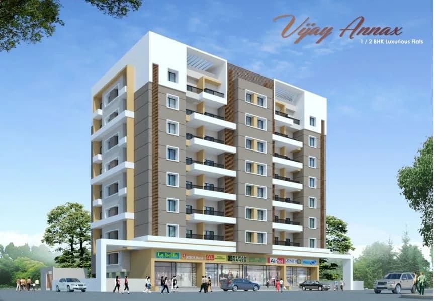 Jay Vijay Annex, Upnagar