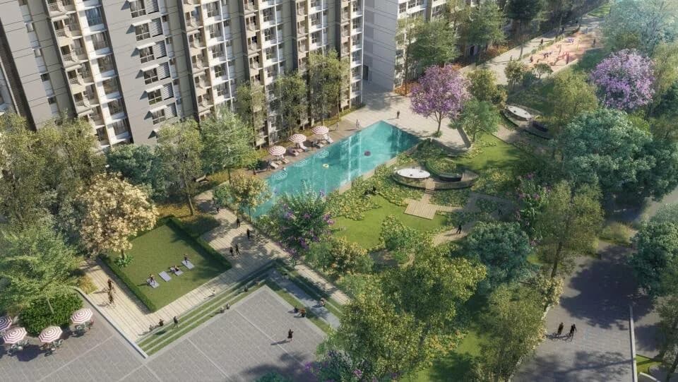 Lodha Crown Kolshet, Kolshet Road
