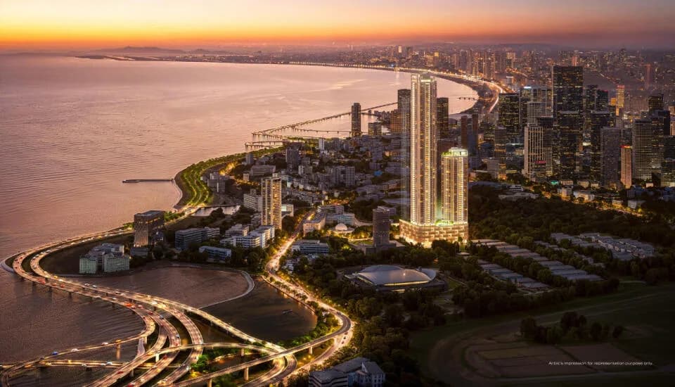 Godrej Trilogy — Aerial View