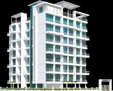 Qualcon Harmony 2, Sector 35I Kharghar