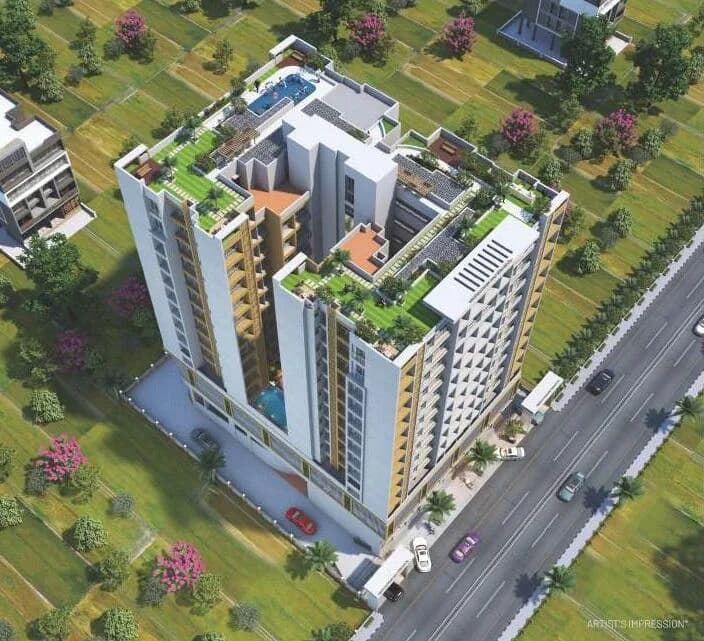 SG Ashtavinayak Miracle, Pushpak Nagar