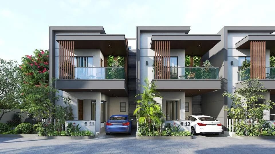 Vista Villas by Earthen Spaces, Kelambakkam