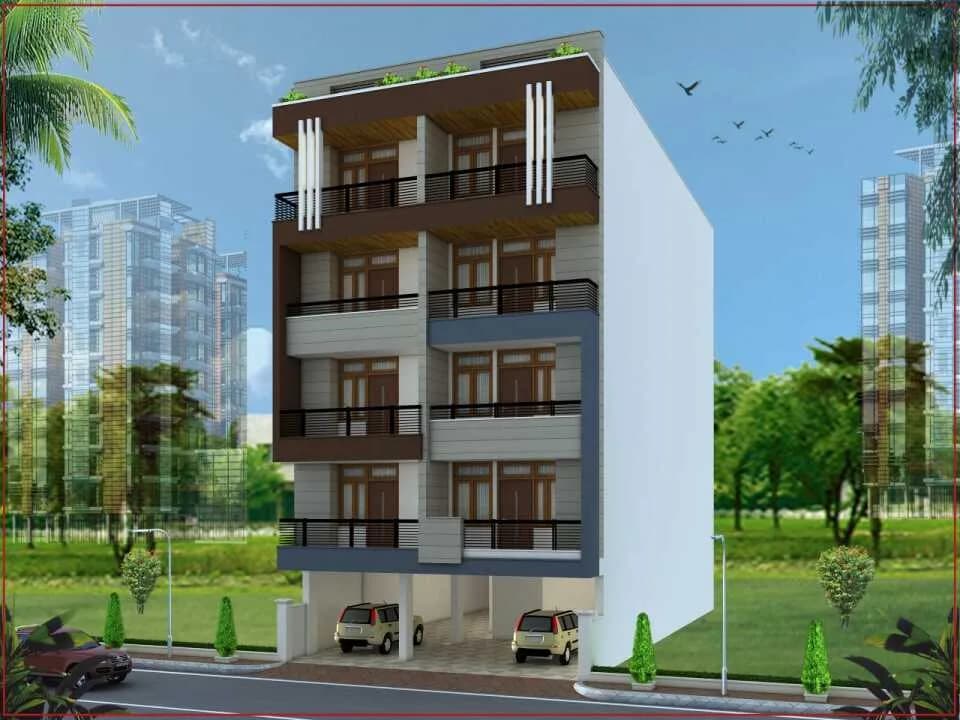 Mayank Residency — Elevation