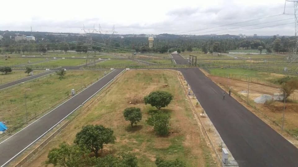 SLV Gardens — Plot View