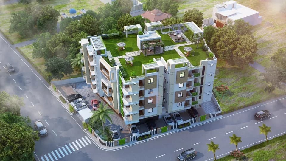 Hamsa Sudarshan Enclave, Jagatpura