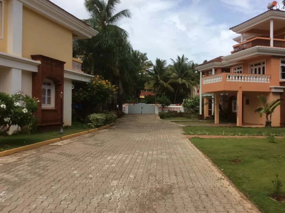 Mathias Sunset Meadows — Internal Road