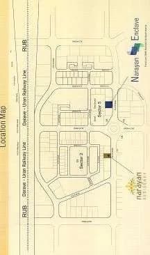 Ganesh Narayan Enclave — Location Plan