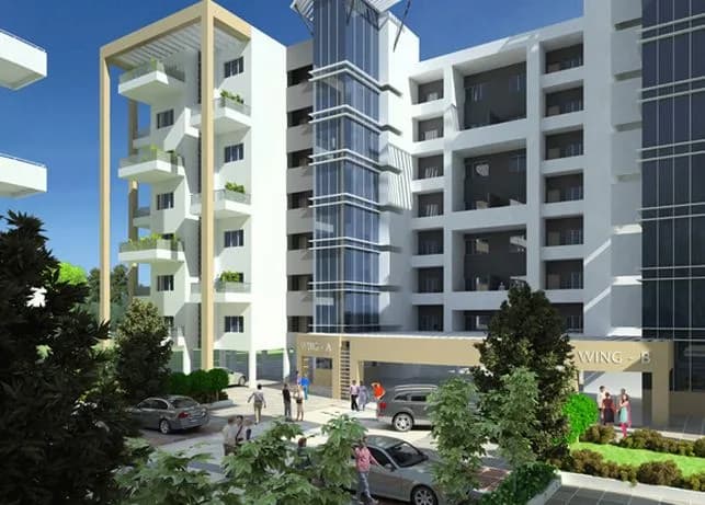 Suyojit Lawns Phase 3 — Left View
