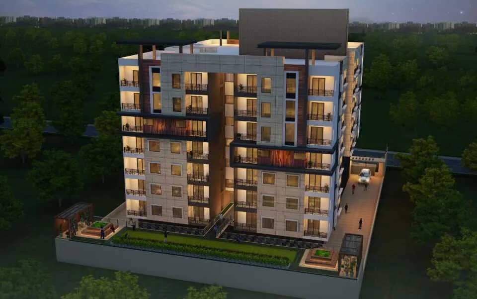 Shree Tanishq Residency, Jakhiya