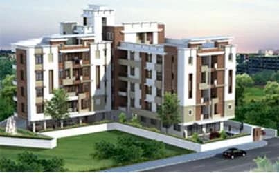Aastha Imperial — Front Elevation