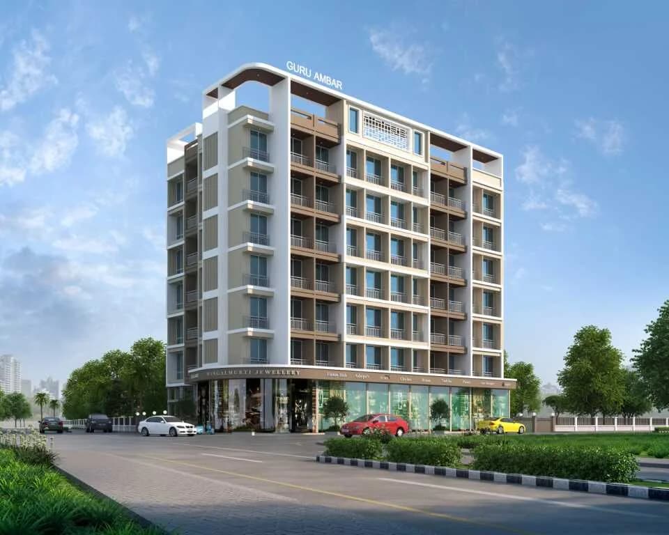 Guru Ambar, Sector 17 Ulwe