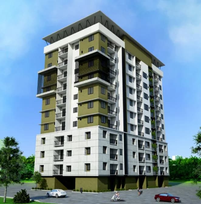 Dreams World Properties Utsavam Apartments, East Nada