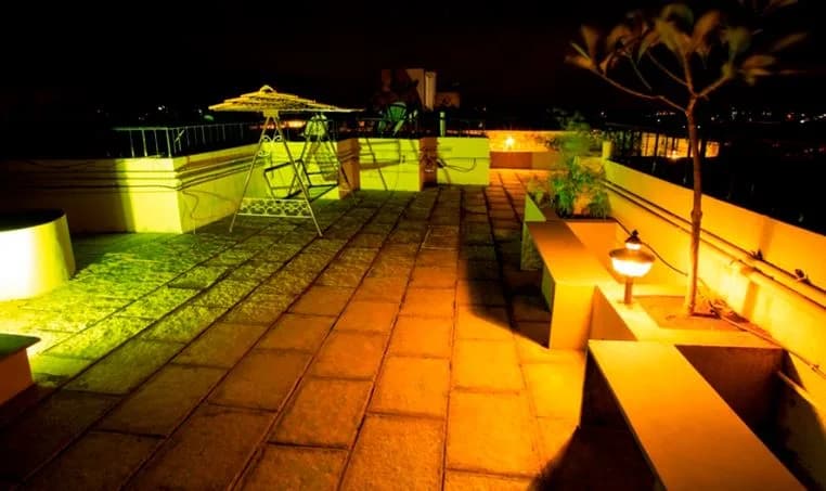 AV Bhat Ecstasia — Night View