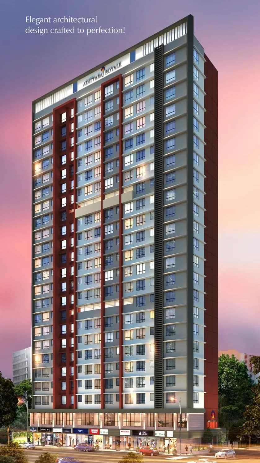 Adityaraj Royale, Tagore Nagar