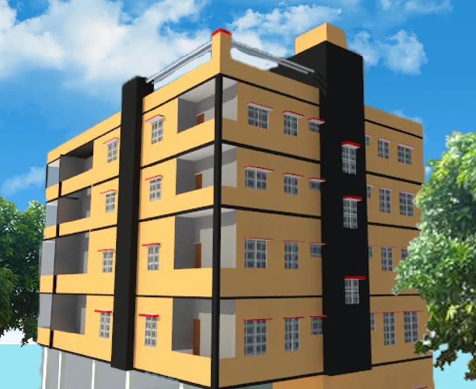 Astha Apartment, Dum Dum Cantt