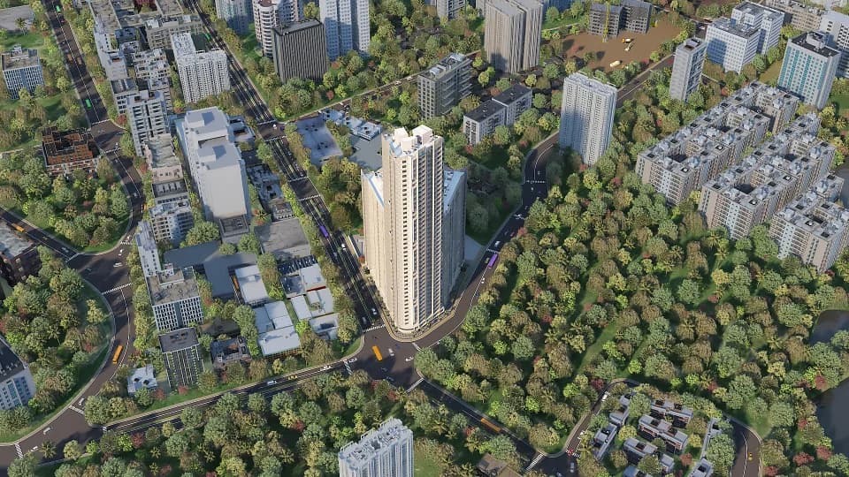 Veena Smart Homes, Kandivali West
