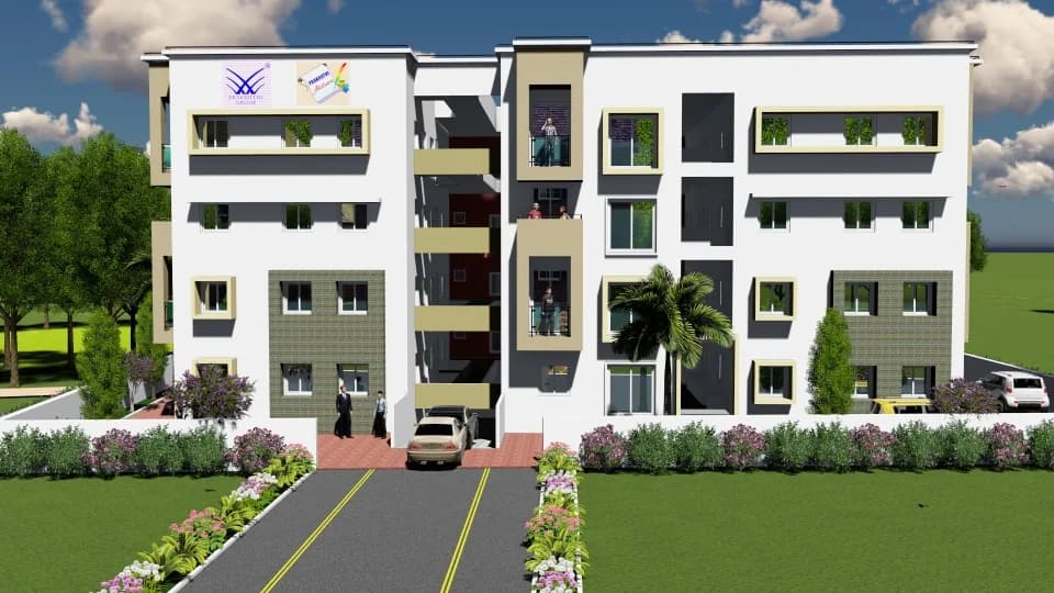 Prakruthi Akshara, Sri Balaji Krupa Layout